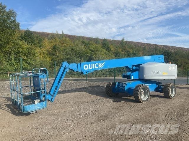 Genie S65 Nacele cu brat telescopic