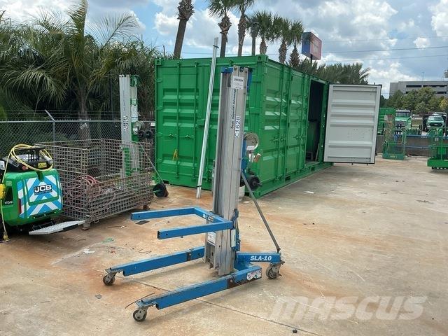 Genie SLA-10 Dispozitive de ridicare / lifturi pentru diferite materiale
