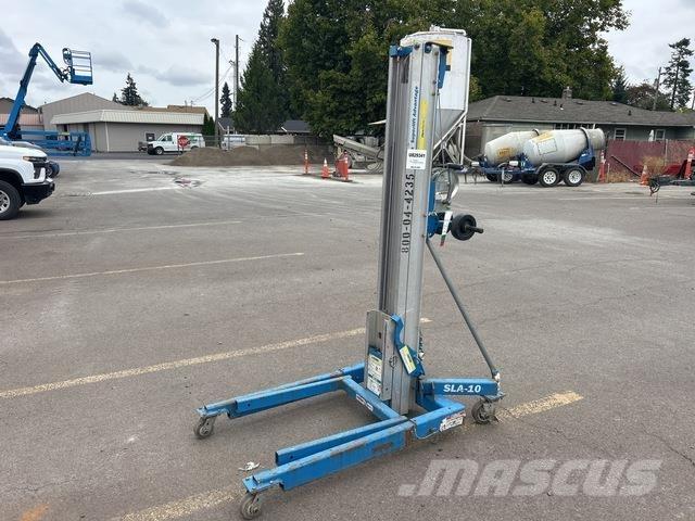 Genie SLA-10 Dispozitive de ridicare / lifturi pentru diferite materiale