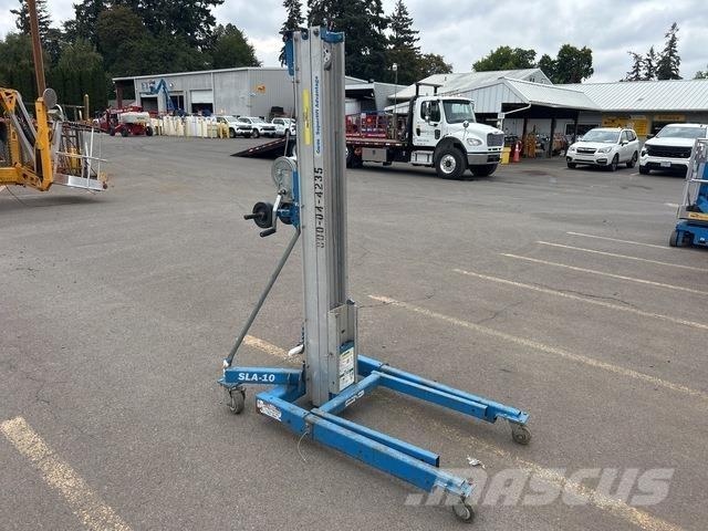 Genie SLA-10 Dispozitive de ridicare / lifturi pentru diferite materiale