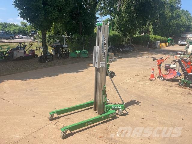 Genie SLA-10 Dispozitive de ridicare / lifturi pentru diferite materiale