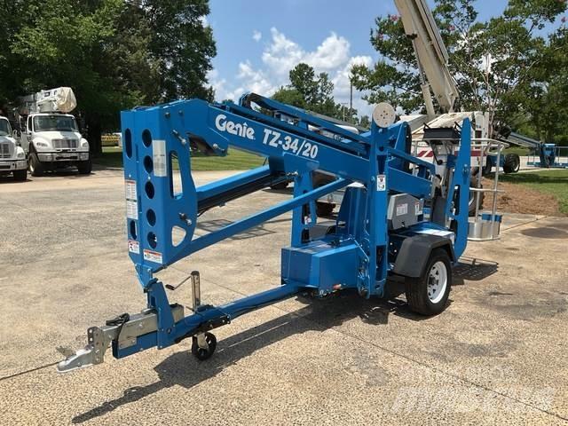 Genie TZ-34/20 Platforme aeriene montate pe remorca