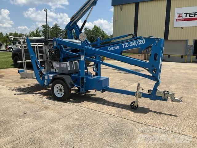 Genie TZ-34/20 Platforme aeriene montate pe remorca