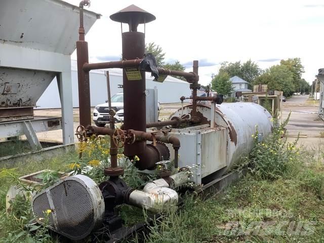 Gentec  Utilaje amestec asfalt