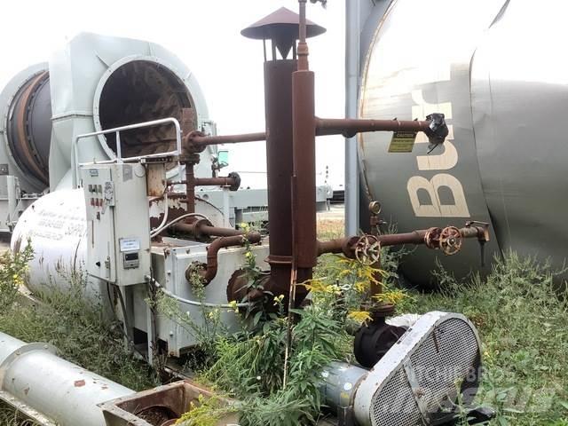 Gentec  Utilaje amestec asfalt