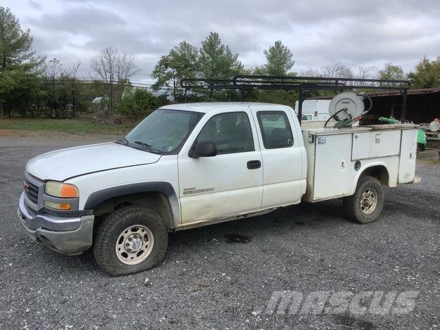 GMC 2500 Pick up/Platou