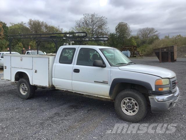 GMC 2500 Pick up/Platou
