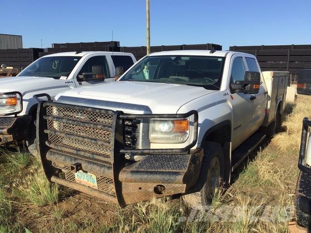 GMC 2500 HD Pick up/Platou
