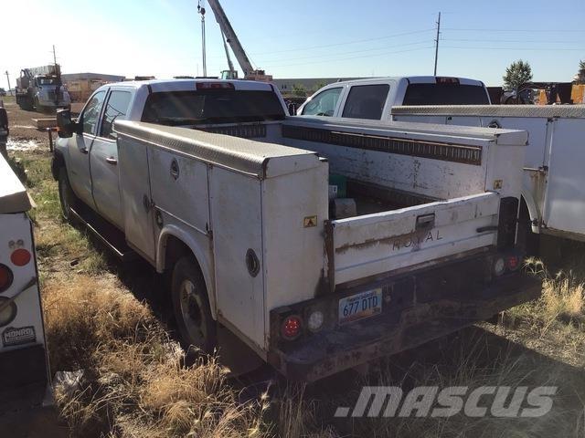 GMC 2500 HD Pick up/Platou