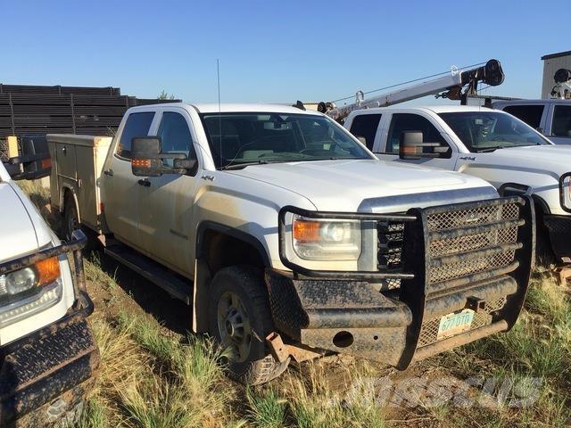 GMC 2500 HD Pick up/Platou
