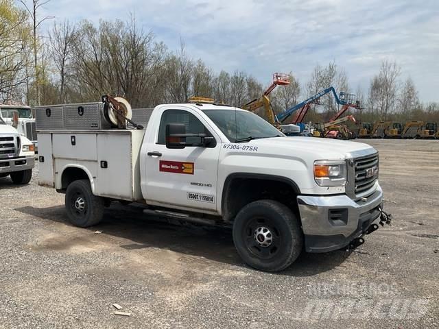 GMC 2500 HD Pick up/Platou