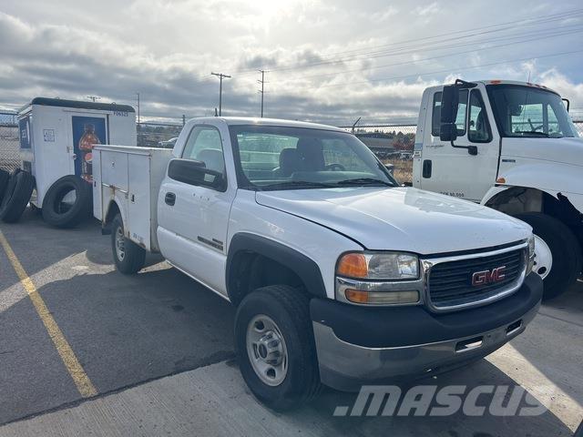 GMC 2500 HD Pick up/Platou