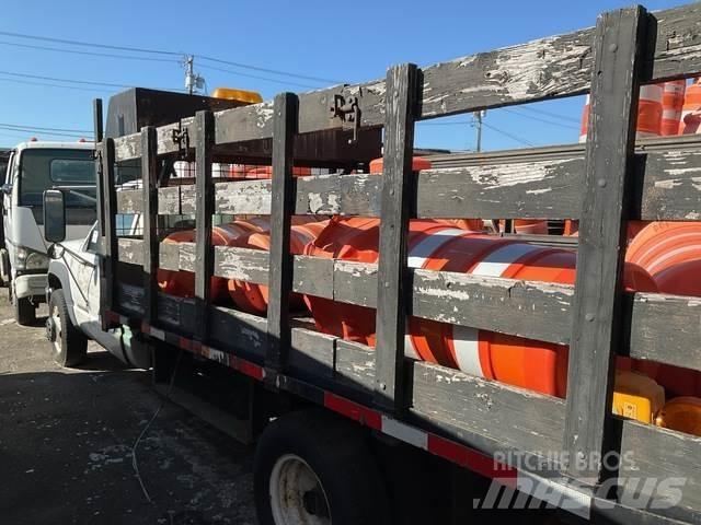GMC 3500 Camioane platforma/prelata