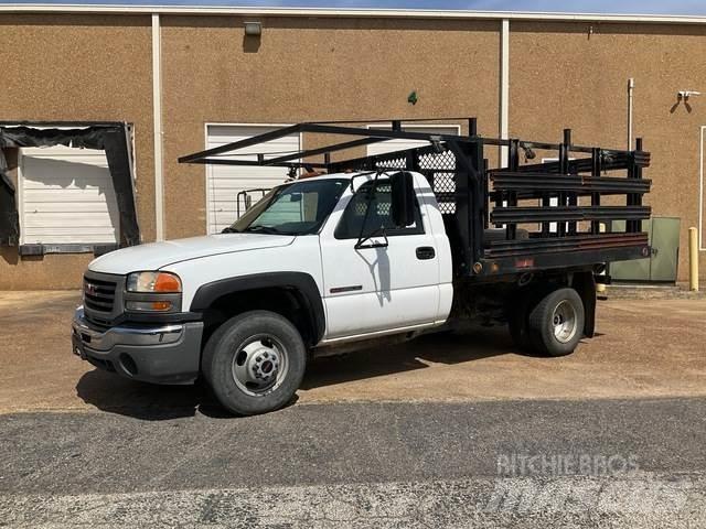 GMC 3500 Camioane platforma/prelata