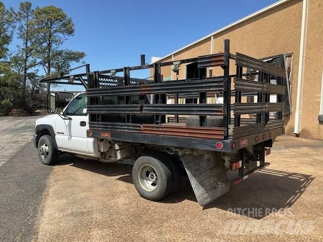 GMC 3500 Camioane platforma/prelata