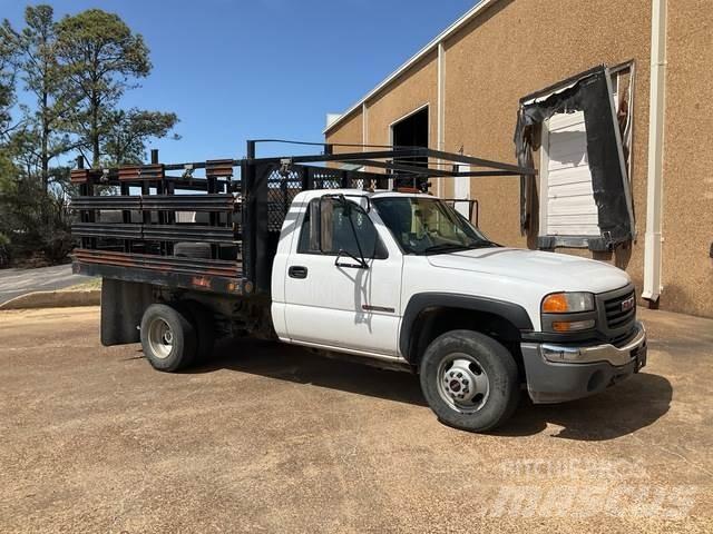 GMC 3500 Camioane platforma/prelata