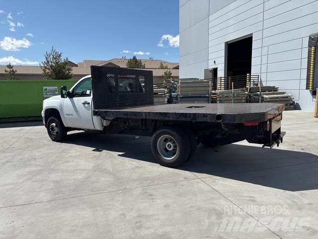 GMC 3500 Camioane platforma/prelata