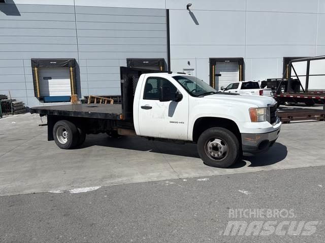 GMC 3500 Camioane platforma/prelata