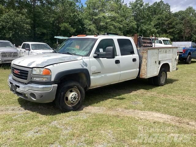 GMC 3500 Pick up/Platou