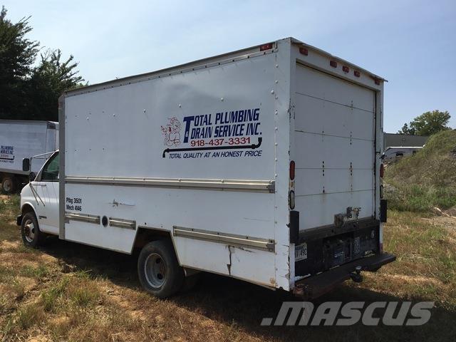 GMC 3500 Autocamioane