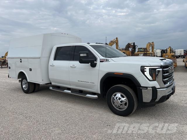 GMC 3500 HD Pick up/Platou