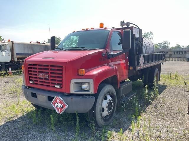 GMC 7500 Camioane platforma/prelata