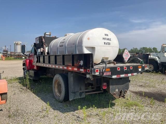 GMC 7500 Camioane platforma/prelata