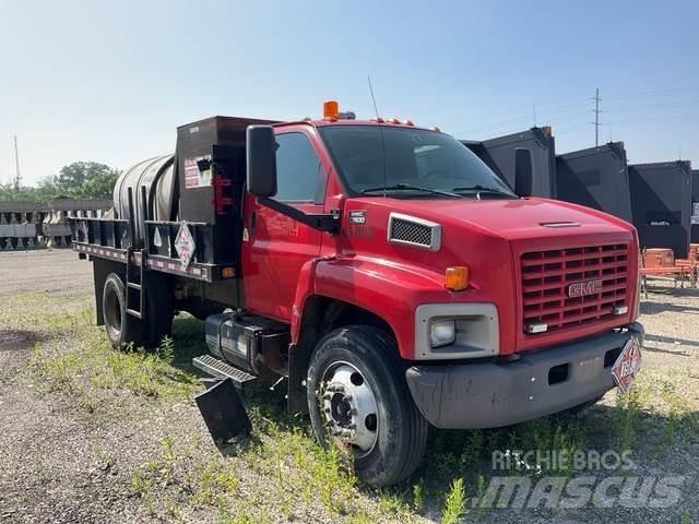 GMC 7500 Camioane platforma/prelata