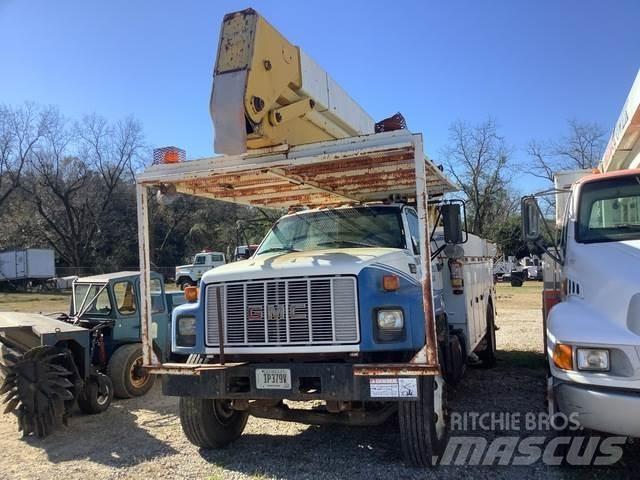 GMC 8500 Platforme aeriene montate pe camion