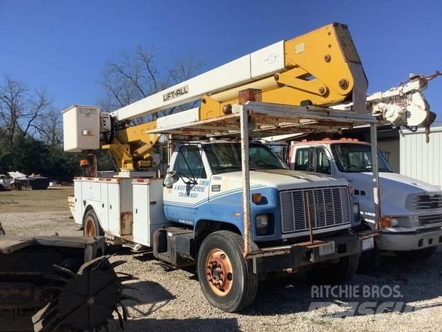 GMC 8500 Platforme aeriene montate pe camion