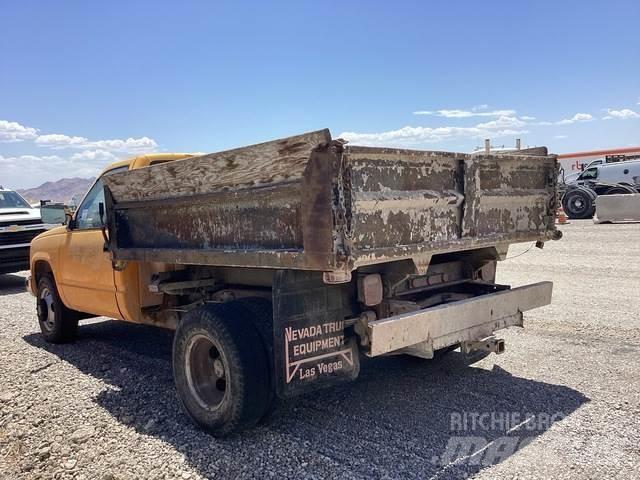 GMC C3500 Autobasculanta