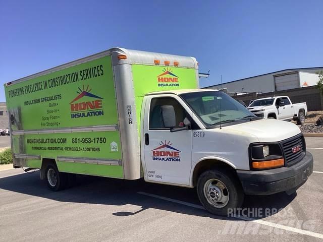 GMC C3500 Autocamioane