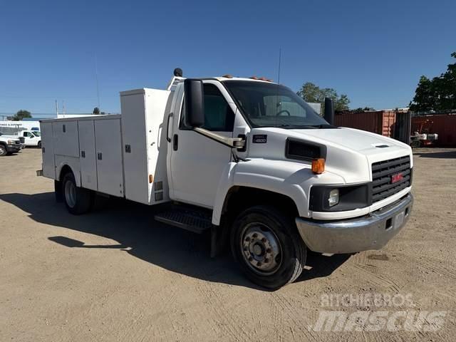 GMC C4500 Municipal/vehicul cu uz general
