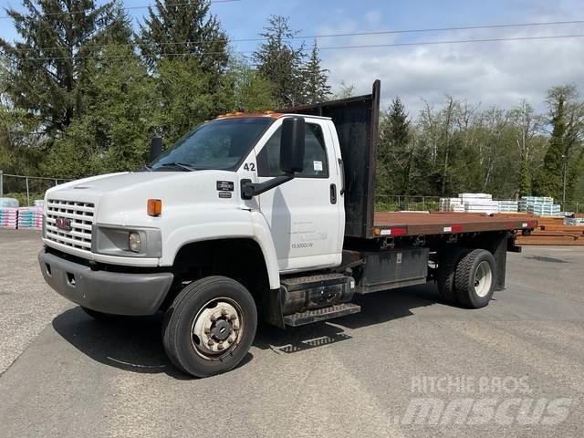 GMC C5500 Camioane platforma/prelata