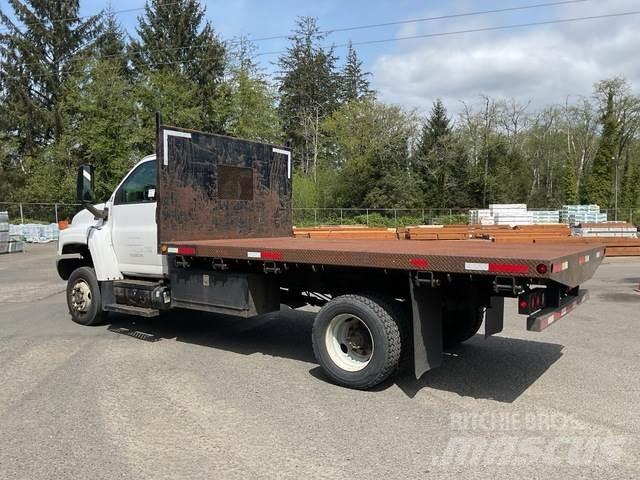 GMC C5500 Camioane platforma/prelata