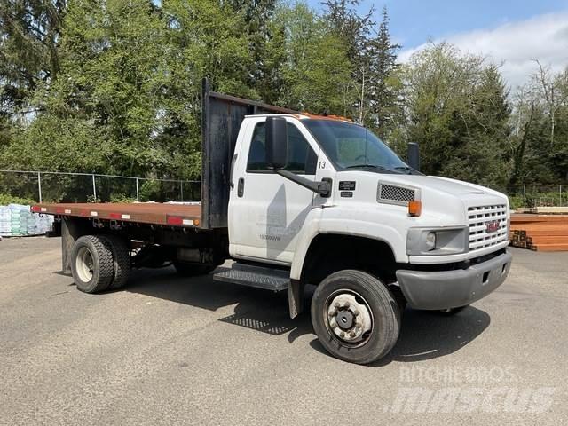 GMC C5500 Camioane platforma/prelata