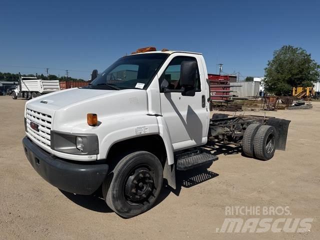 GMC C5500 Cabine si interior