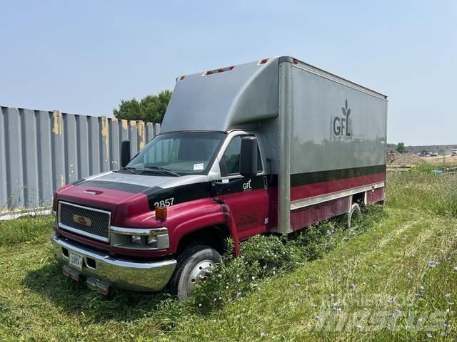 GMC C5500 Autocamioane