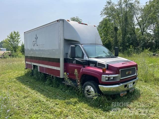 GMC C5500 Autocamioane