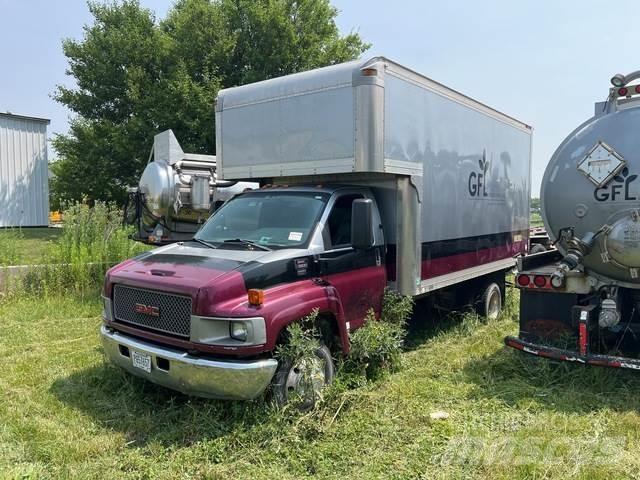 GMC C5500 Autocamioane