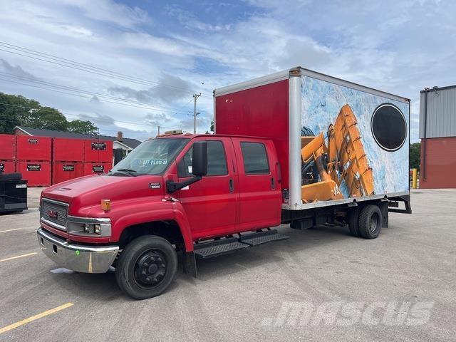 GMC C5500 Autocamioane