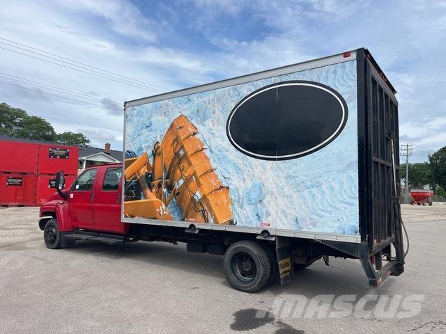 GMC C5500 Autocamioane