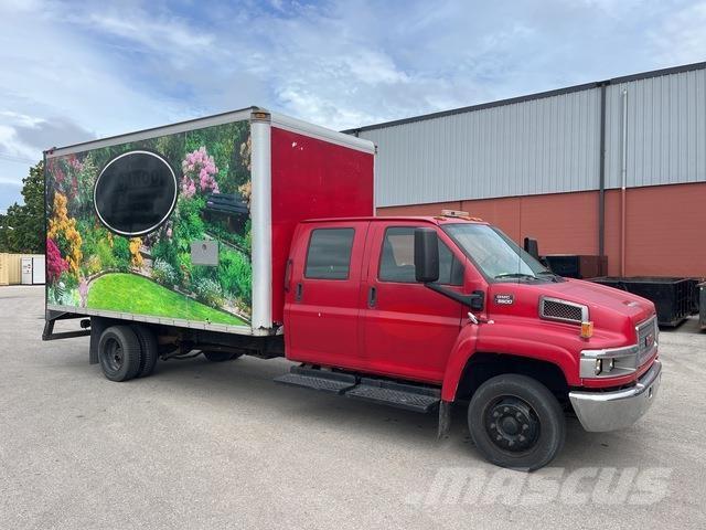 GMC C5500 Autocamioane