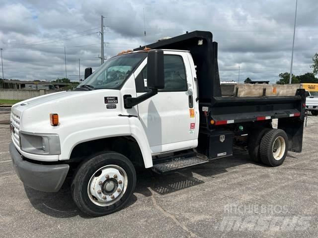 GMC C5500 Autobasculanta