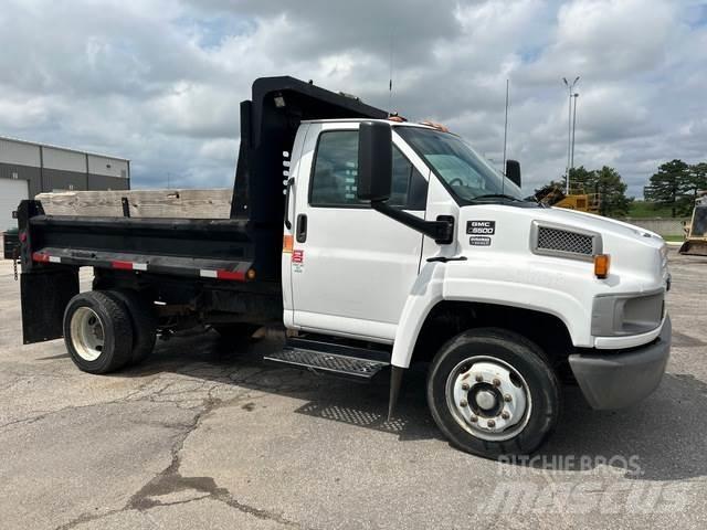 GMC C5500 Autobasculanta