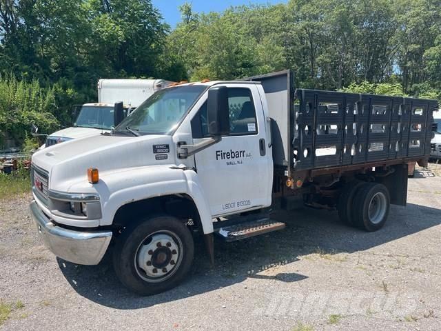 GMC C5500 Camioane platforma/prelata