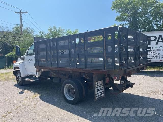 GMC C5500 Camioane platforma/prelata