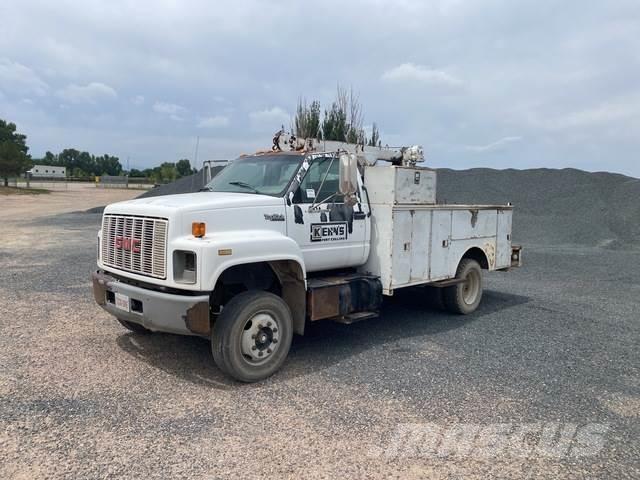 GMC C5500 Municipal/vehicul cu uz general