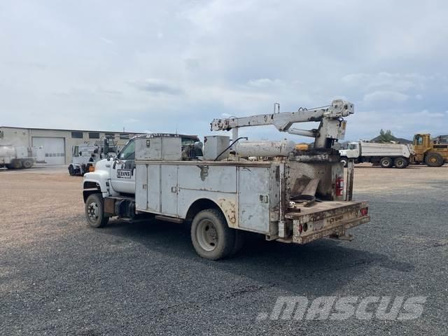 GMC C5500 Municipal/vehicul cu uz general