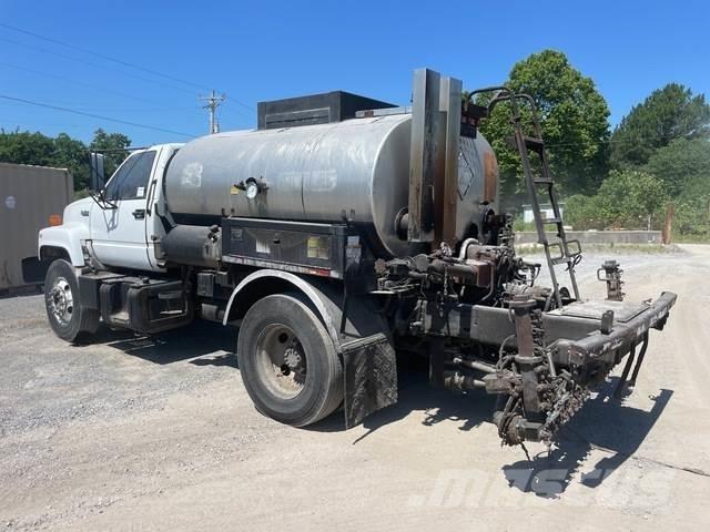GMC C6500 Betoniera
